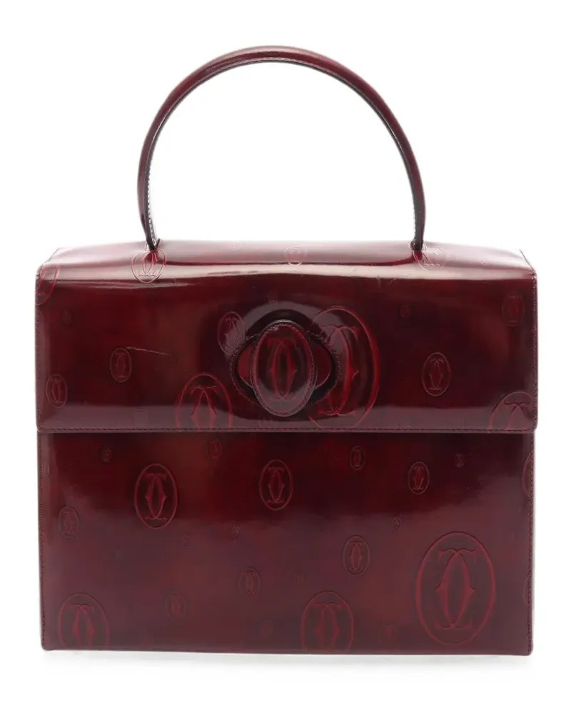 Cartier 2010s Happy Birthday tote bag - Rot Rot