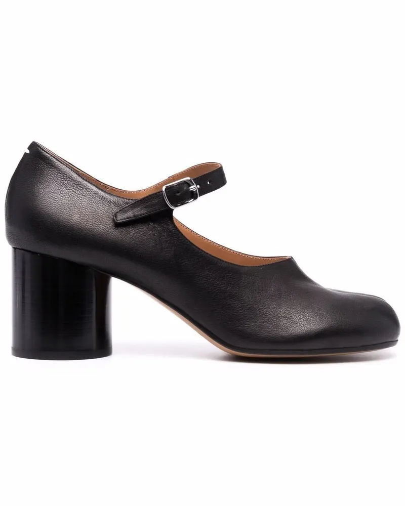 Maison Margiela Tabi Mary Janes 60mm - Schwarz Schwarz