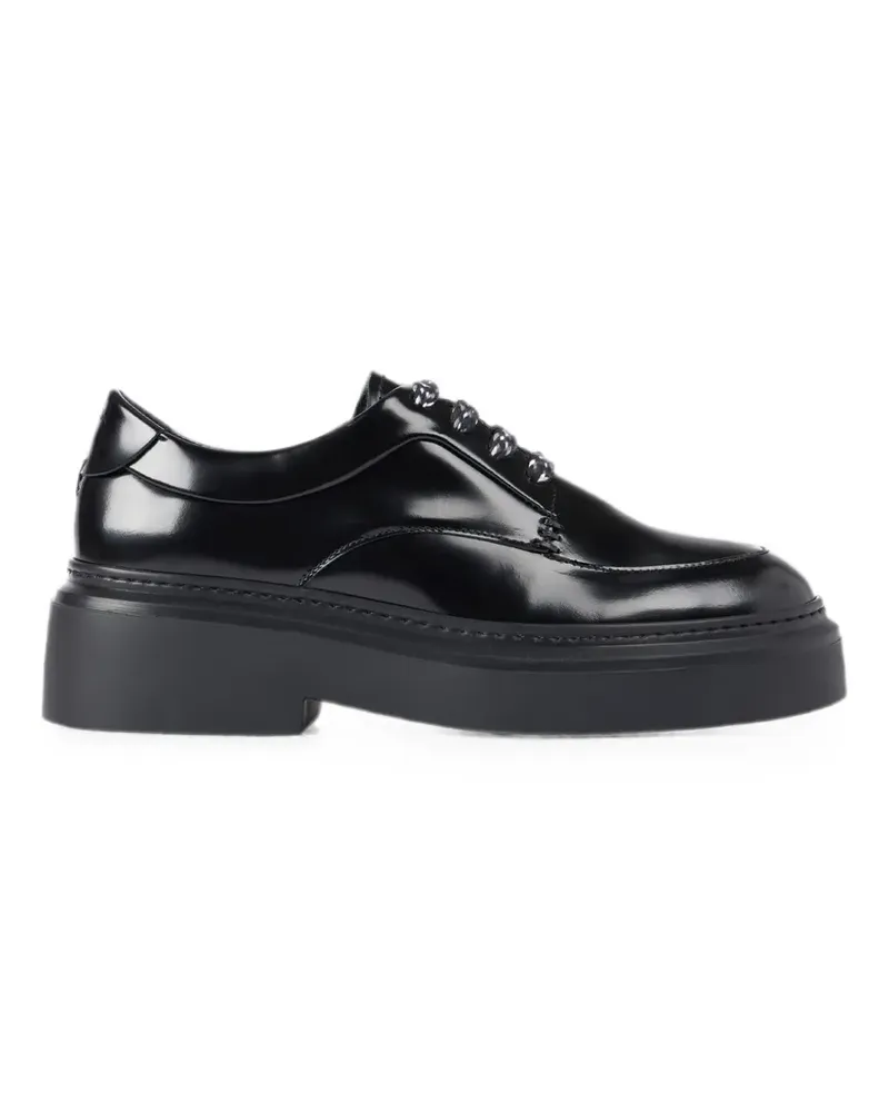 Paul Smith Tunis Schnürschuhe mit Plateau - Schwarz Schwarz
