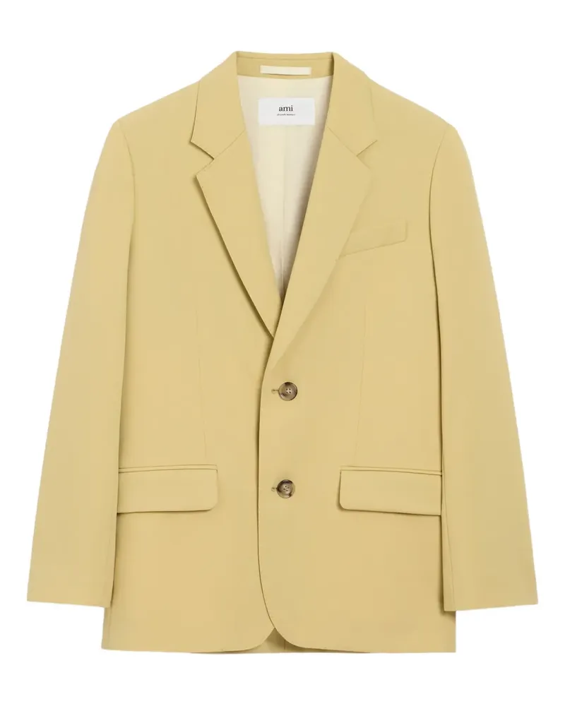 AMI Paris Jacke mit zwei Knöpfen - Grün Grün