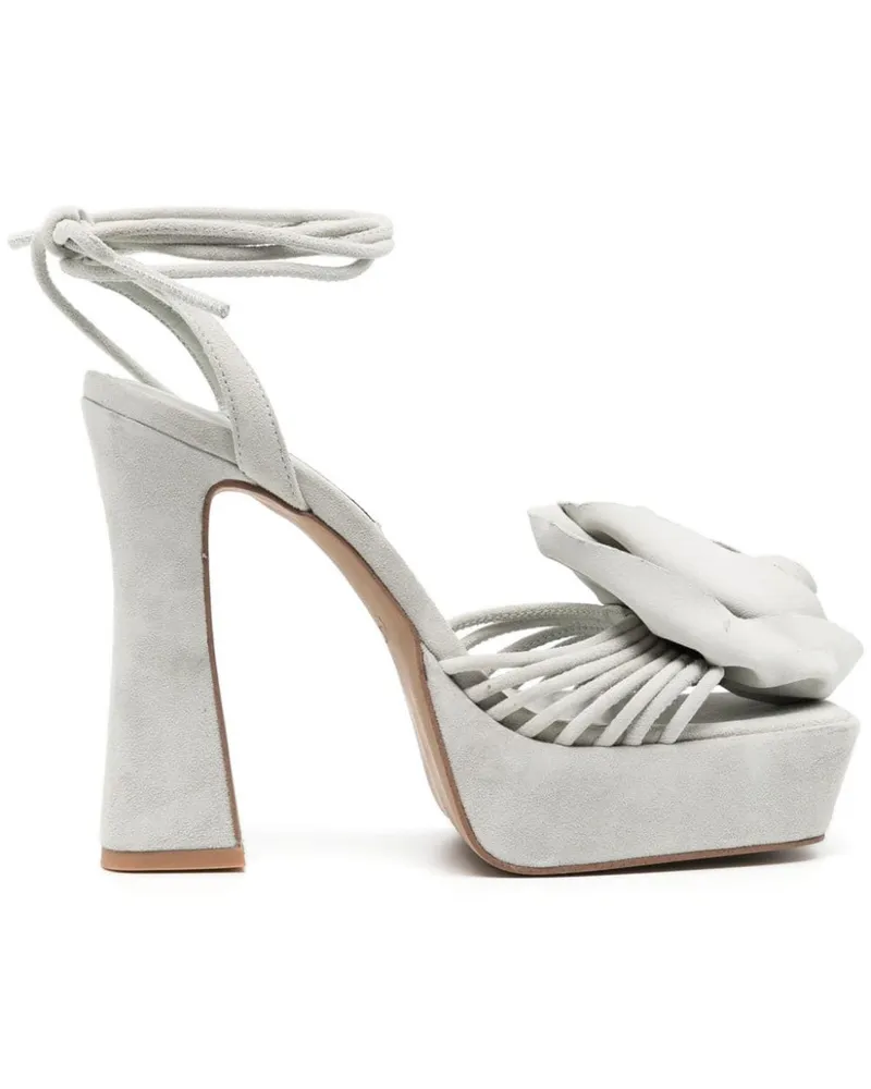 SENSO Taya Sandalen 135mm - Grau Grau