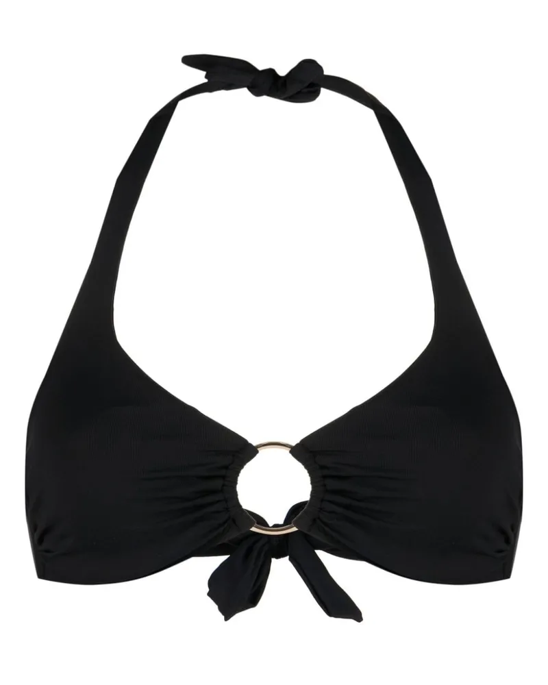 Melissa Odabash Brussels Neckholder-Bikinioberteil - Schwarz Schwarz