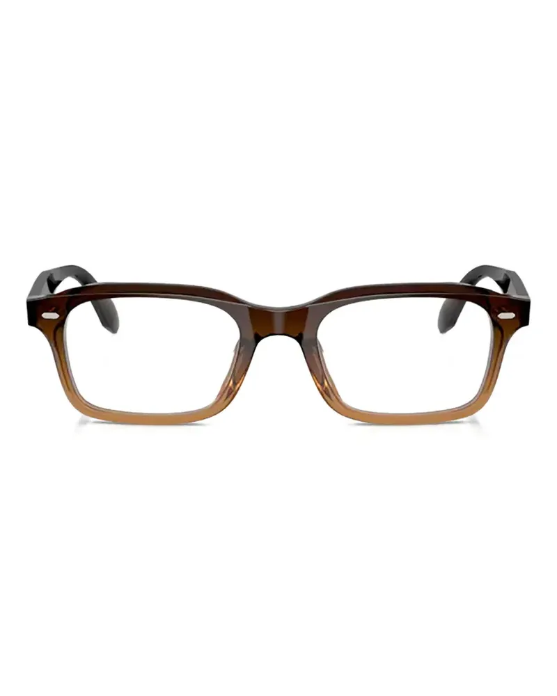 Oliver Peoples square-frame glasses - Braun Braun