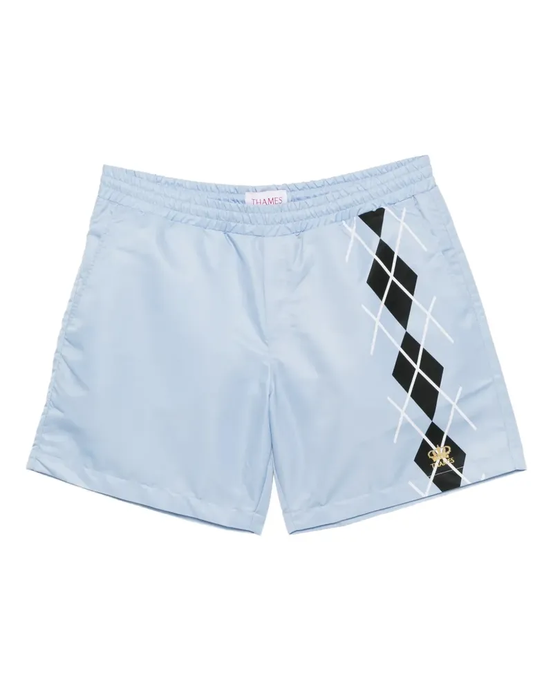 Thames MMXX. Yeta Nuva Badehose - Blau Blau