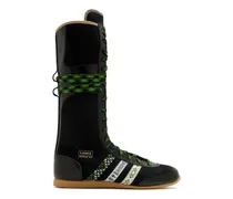 x Benji + Lamia Japan Hi Sneakers - Schwarz