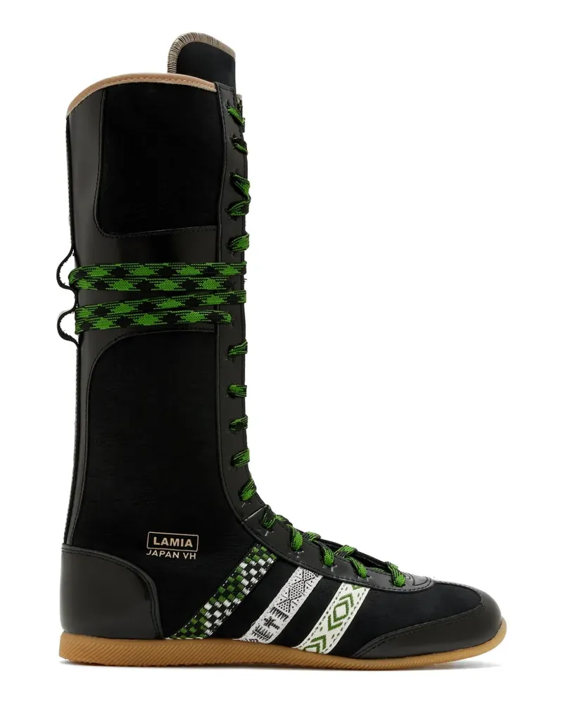 adidas x Benji + Lamia Japan Hi Sneakers - Schwarz Schwarz