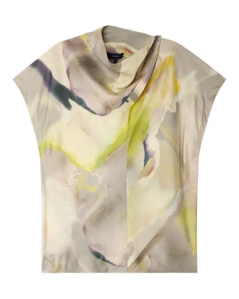 Soeur Heloise Bluse - Gelb Gelb