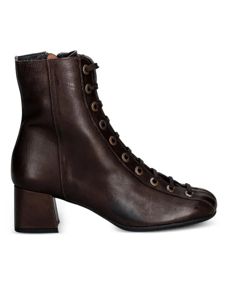 Fly London Stiefeletten mit Schnürung - Braun Braun