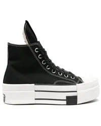 DRKSHDW by Rick Owens x Converse DBL Drkstar High-Top-Sneakers Schwarz