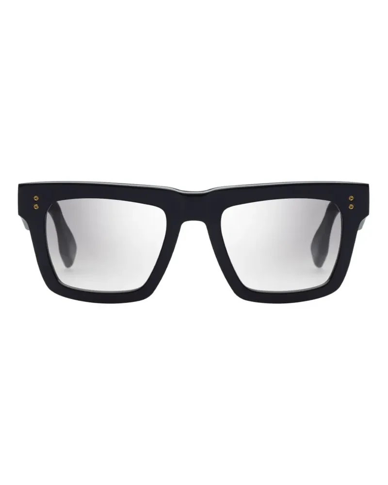 DITA square-frame glasses - Schwarz Schwarz