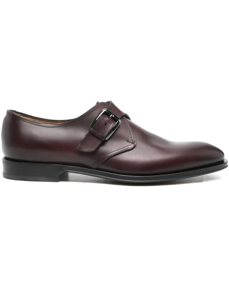 Ferragamo Klassische Monk-Schuhe - Braun Braun