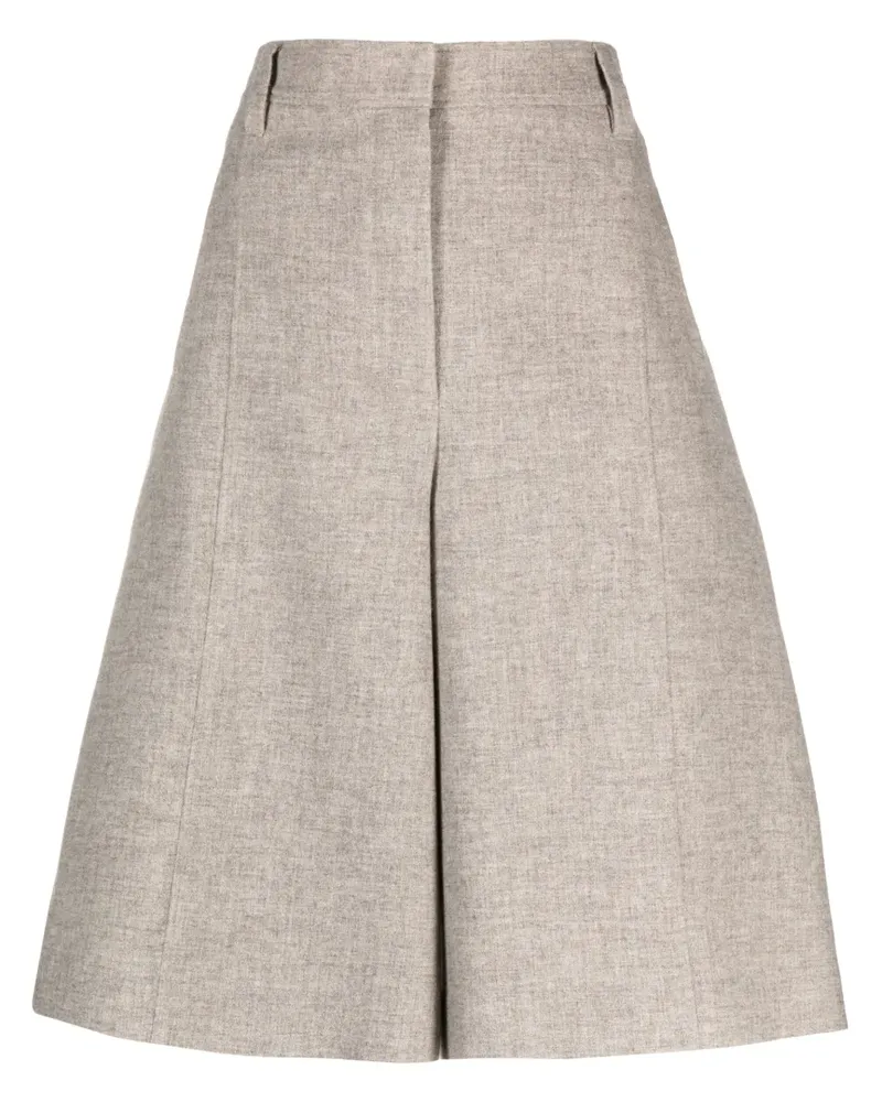 Brunello Cucinelli Weite Bermudas - Nude Nude