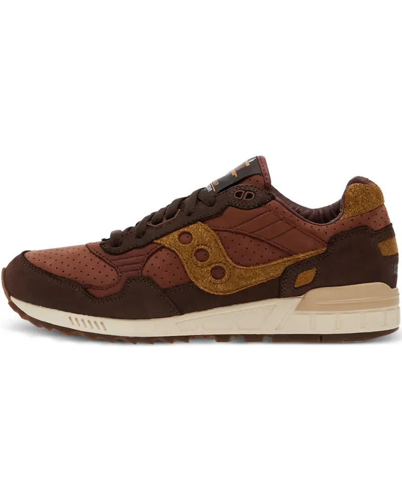 Saucony Shadow 5000 Sneakers mit Einsätzen - Braun Braun