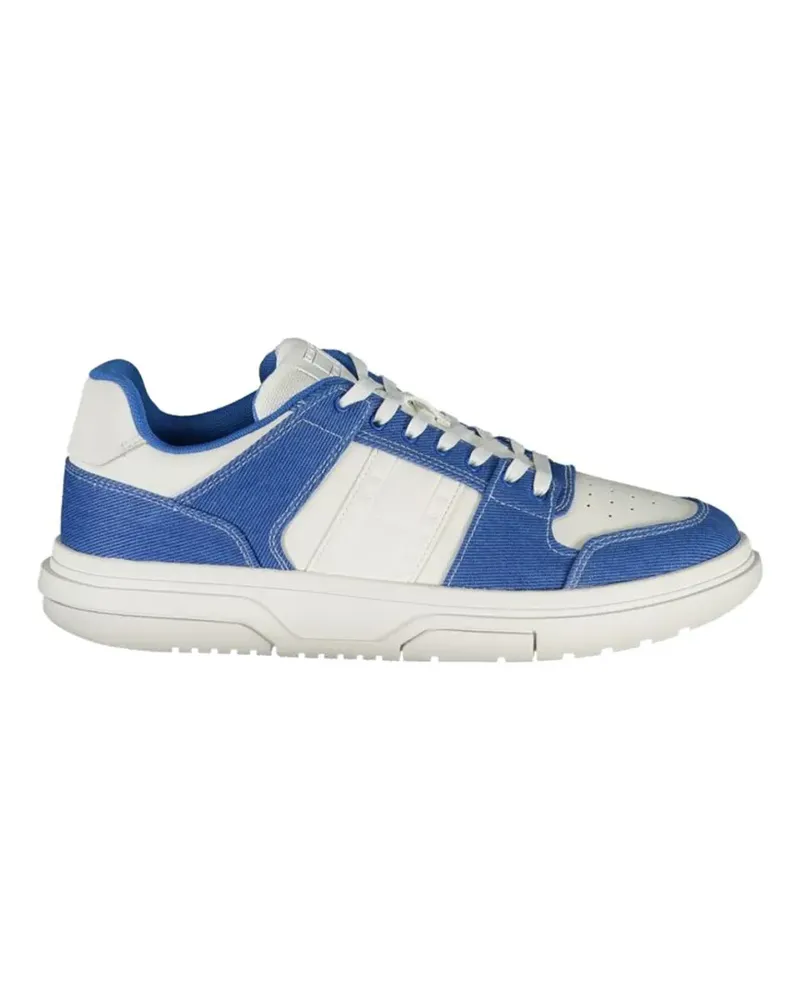 Tommy Hilfiger Brooklyn corduroy-texture sneakers - Blau Blau