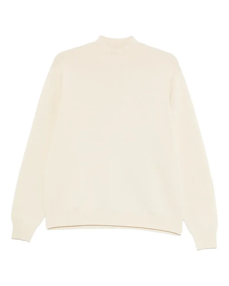 Carrera Pullover mit Rundhalsausschnitt - Nude Nude