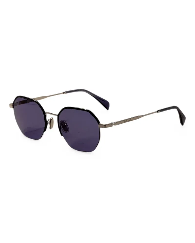Paul Smith Lovell Sonnenbrille mit geometrischem Gestell - Schwarz Schwarz