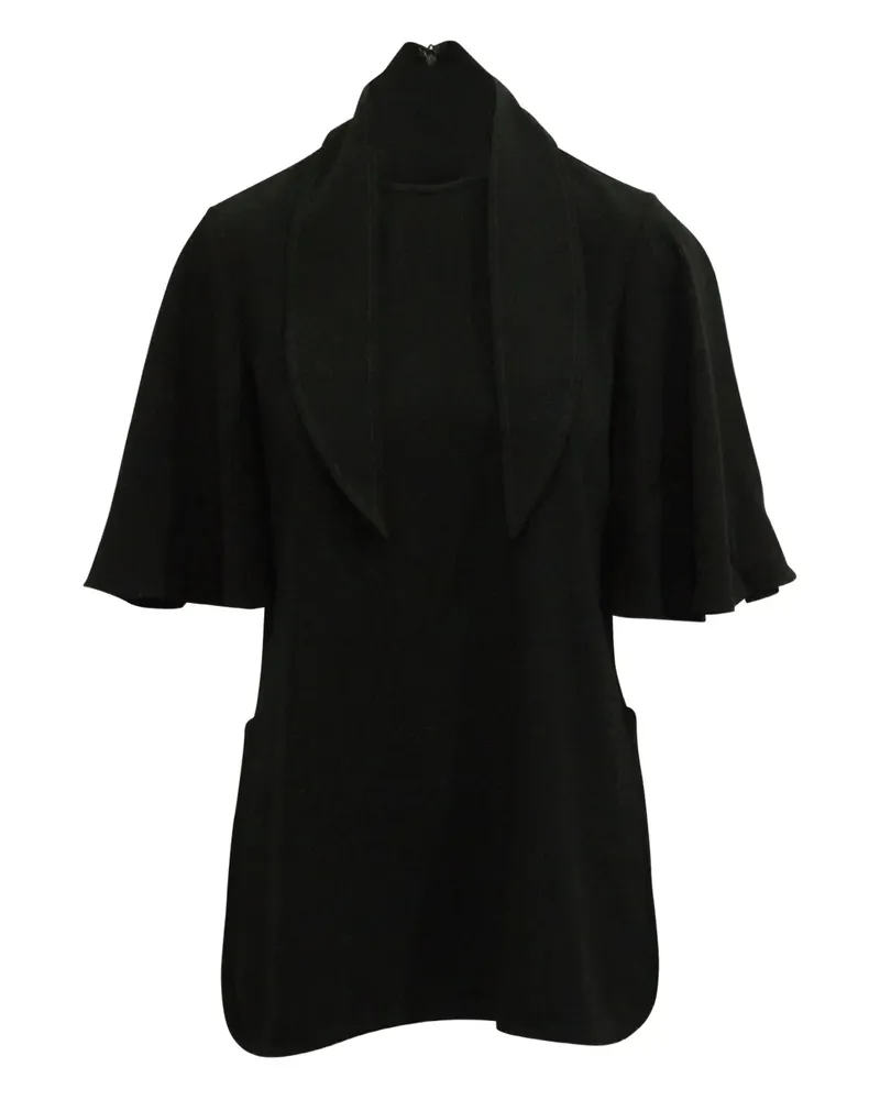 ELLERY short-sleeve crew-neck T-shirt - Schwarz Schwarz