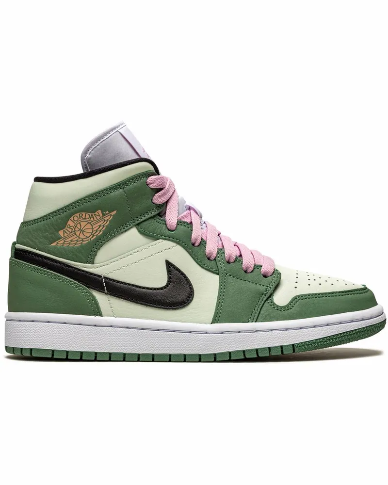 Jordan Air  1 Mid SE Sneakers - Grün Grün