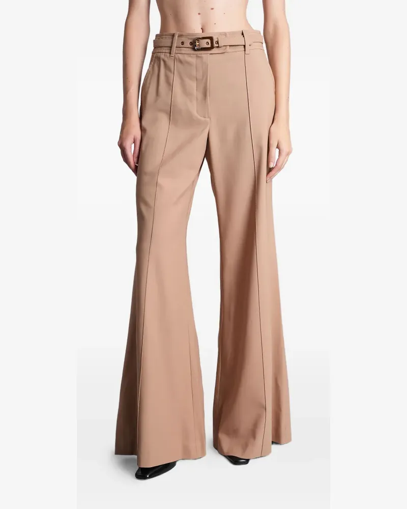 Zimmermann Hypnotic belted trousers - Nude Nude