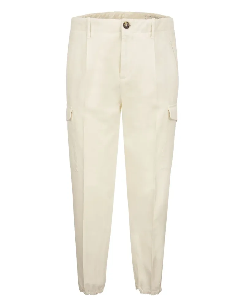 Brunello Cucinelli Geknöpfte Cargohose - Nude Nude