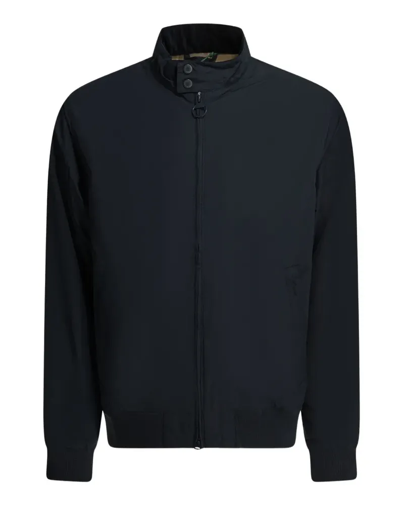 Barbour Royston zip-up shirt jacket - Blau Blau