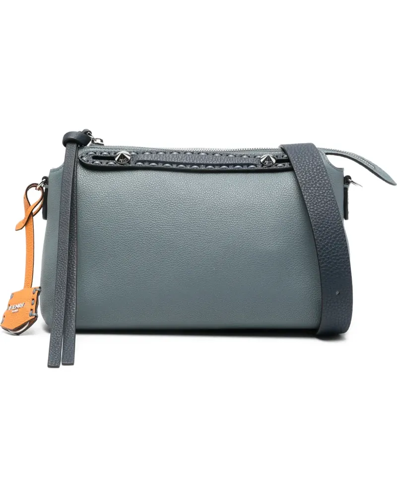 Fendi By The Way studded tote bag - Blau Blau