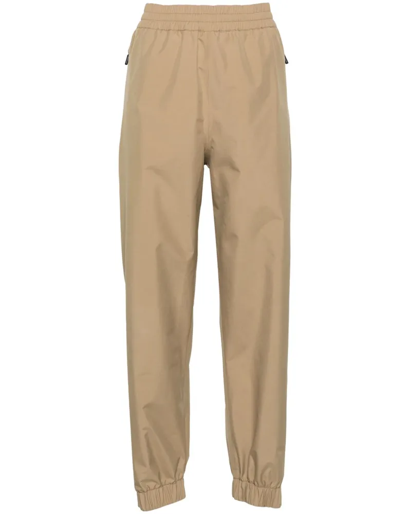 Moncler Gore-Tex Tapered-Hose - Braun Braun