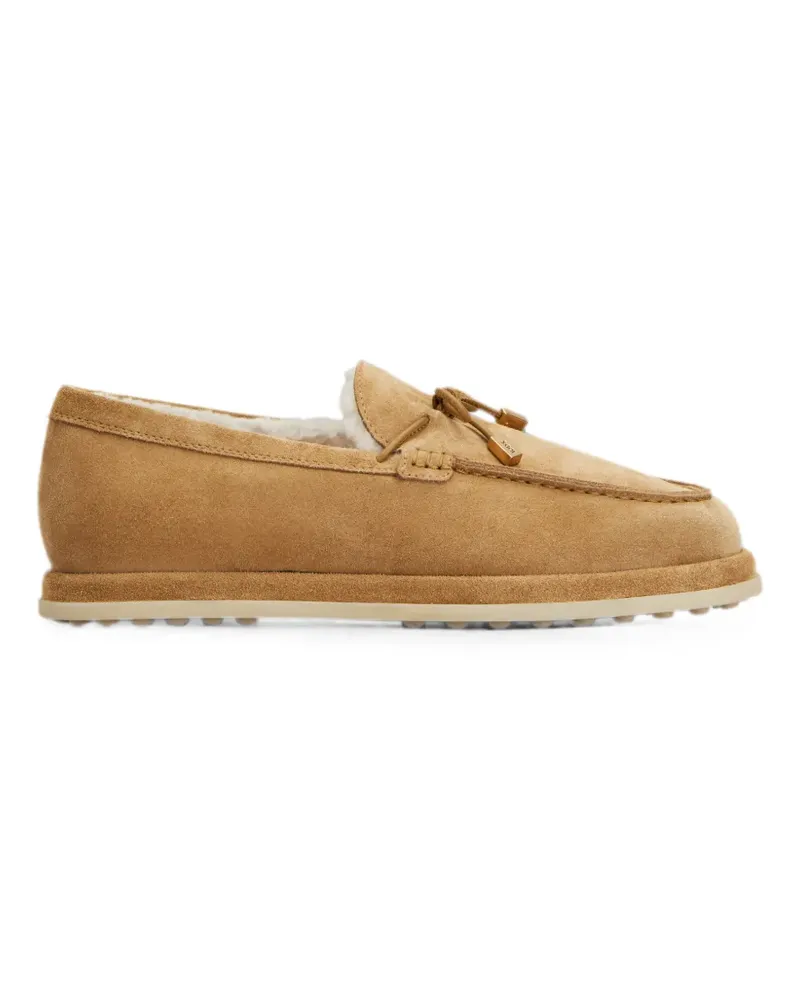 TOD'S Gommino Loafer - Nude Nude