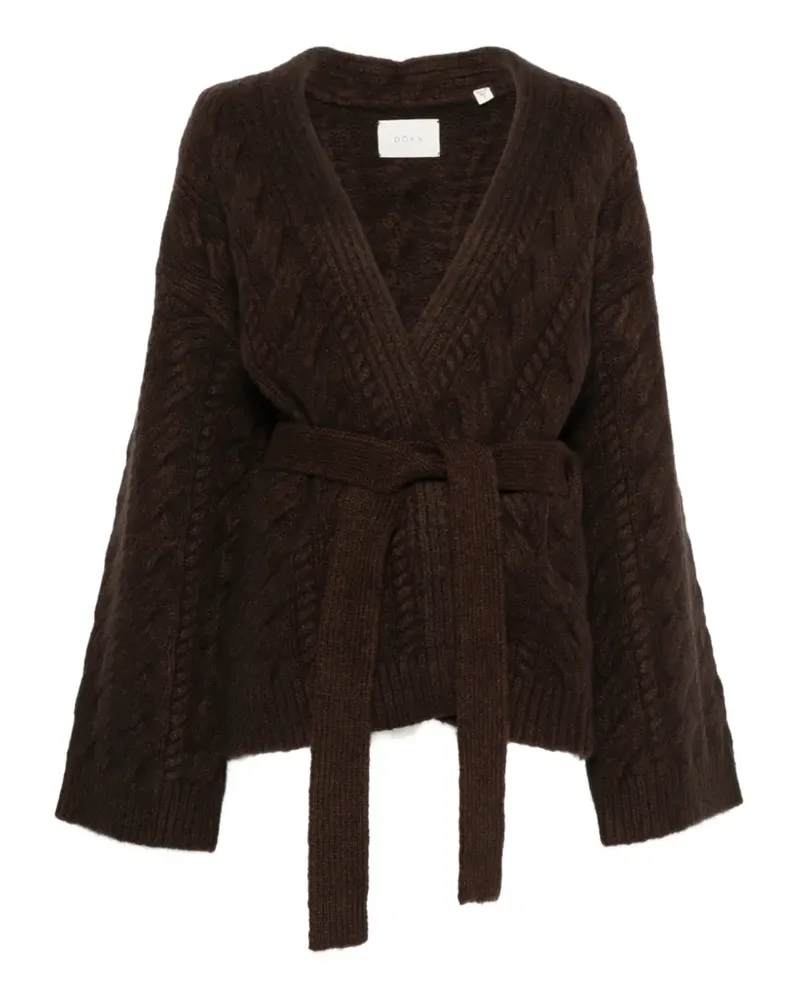 DÔEN Alpine Cardigan - Braun Braun