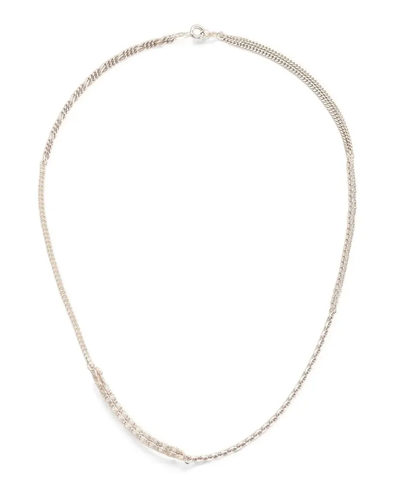 Wouters & Hendrix Chapters Halskette - Silber Silber