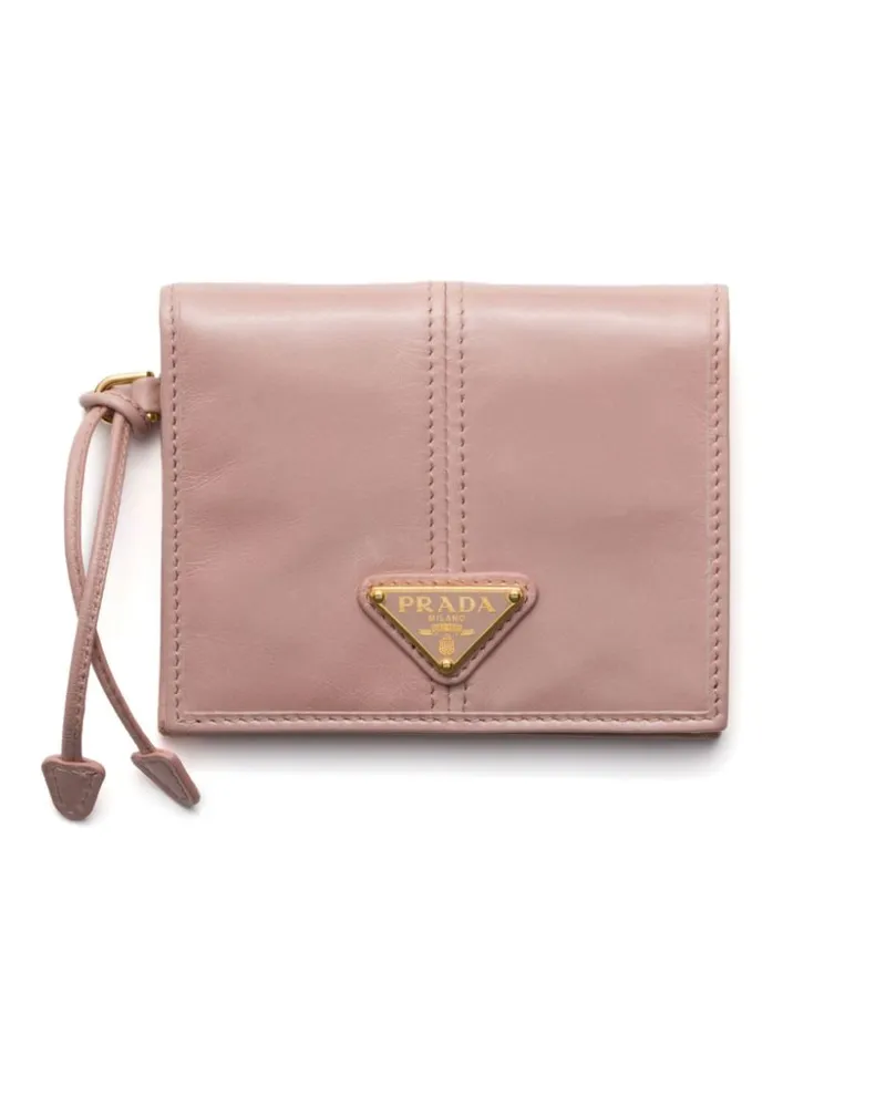 Prada Kleines Portemonnaie - Rosa Rosa