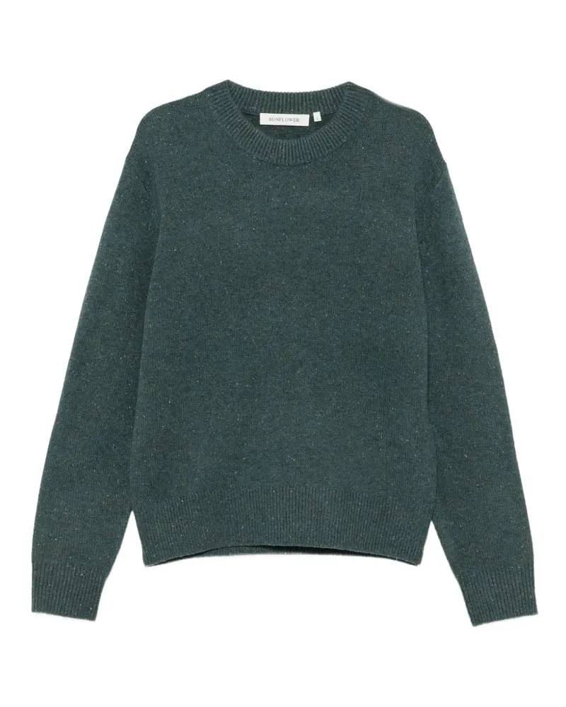 Sunflower Pullover mit Rundhalsausschnitt - Blau Blau