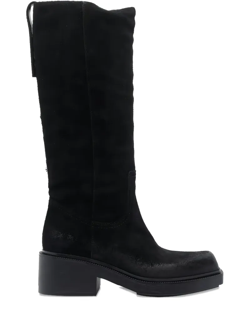 Vic Matié Kniehohe Stiefel 55mm - Schwarz Schwarz