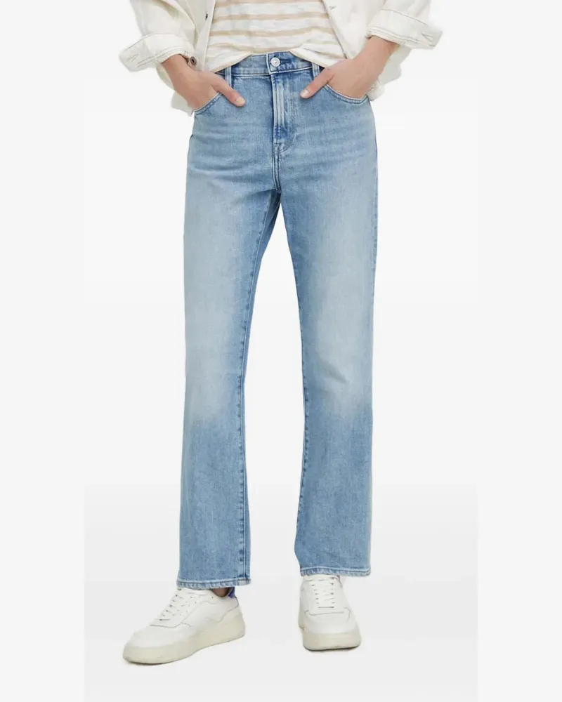 G-STAR RAW Viktoria pocket jeans - Blau Blau