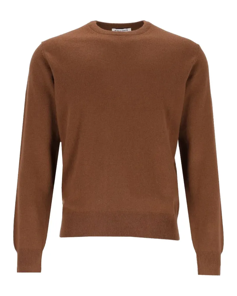 Al Duca D’Aosta 1902 cashmere crew-neck sweater - Braun Braun