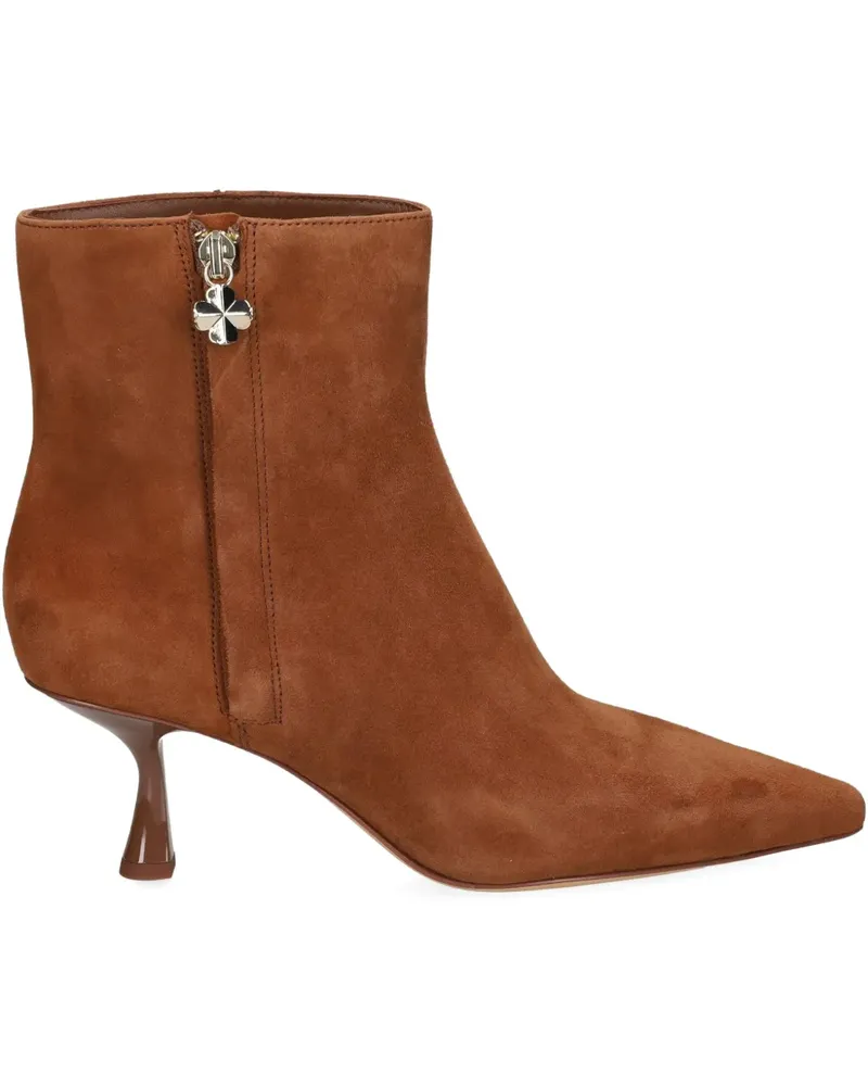 Kate Spade 60mm pointed-toe boots - Braun Braun
