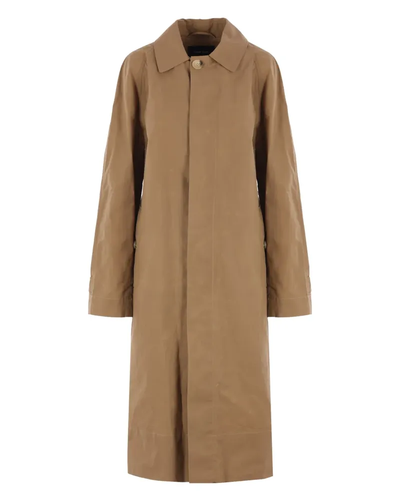 Simone Rocha Daisy Trenchcoat - Braun Braun