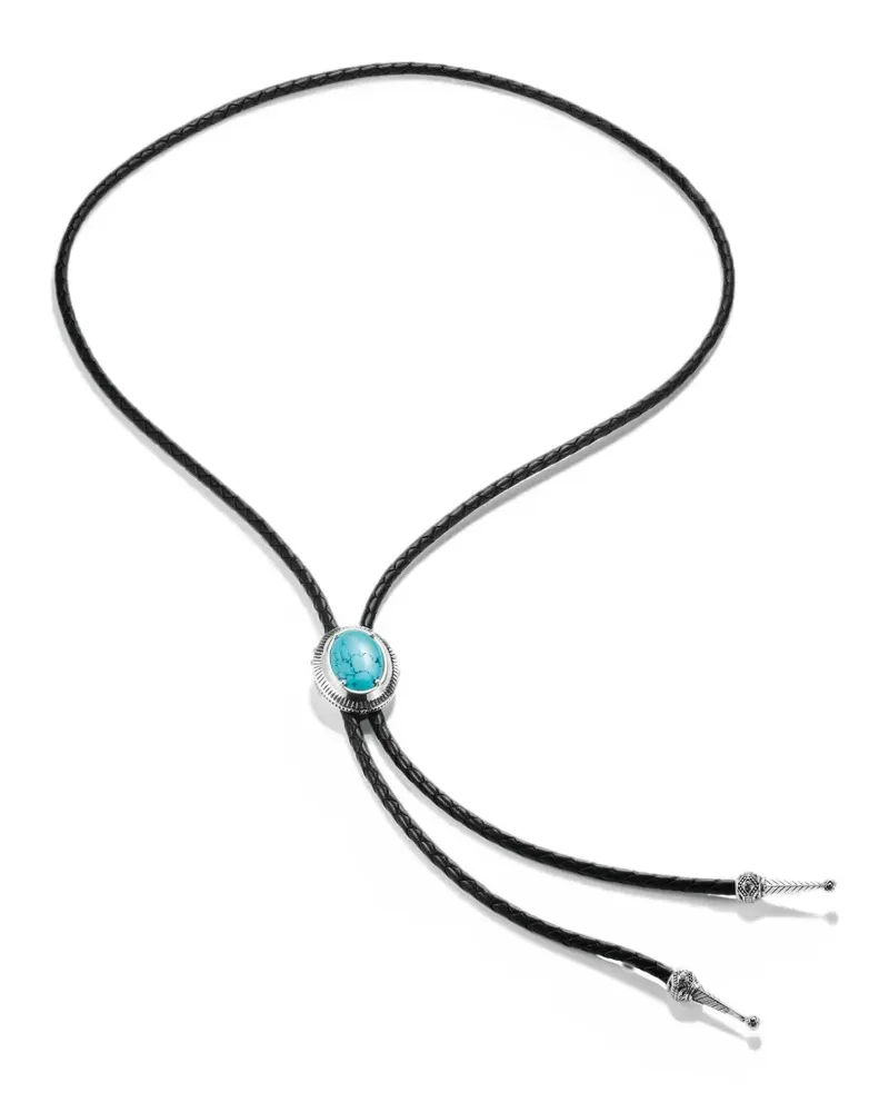Thomas Sabo Elyndra Halskette mit Flechtdetail - Silber Silber