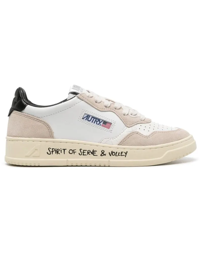 AUTRY Medalist Sneakers - Weiß Weiß