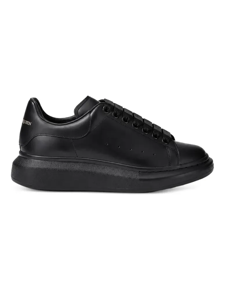 Alexander McQueen Oversized sneakers - Schwarz Schwarz