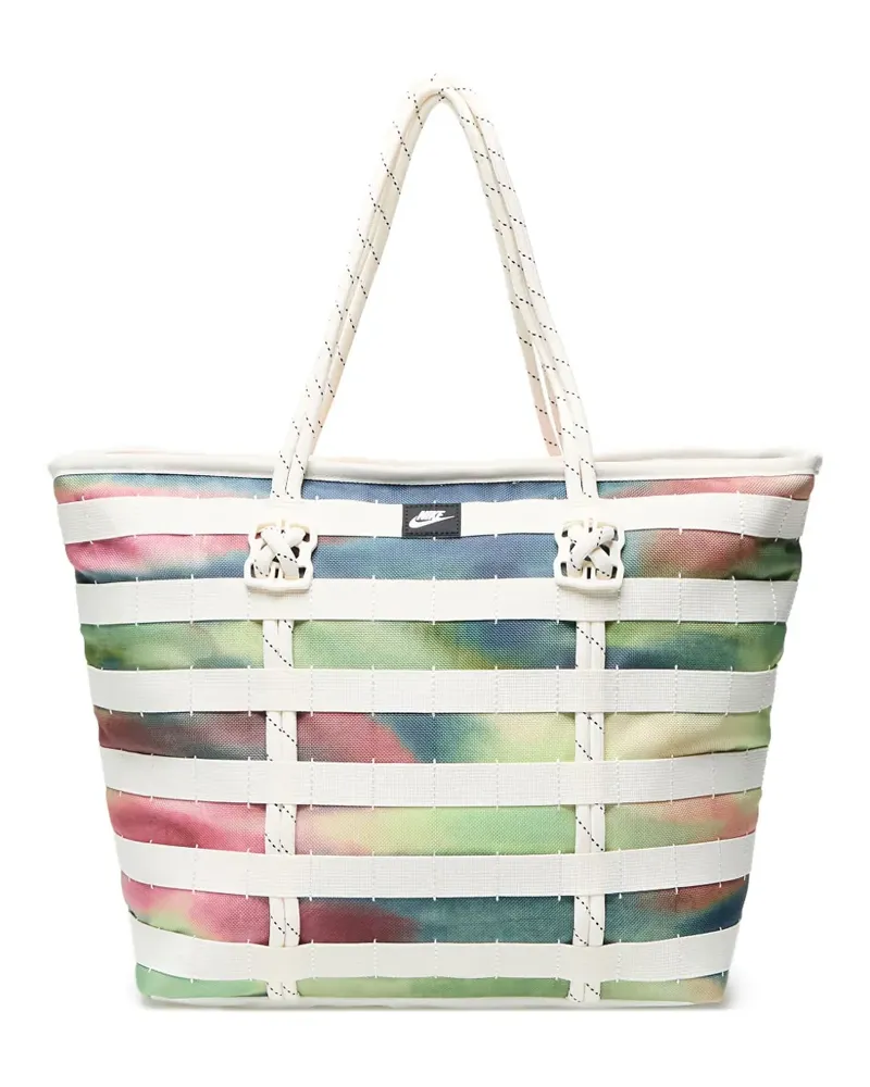 Nike Gestreifter Artist Collection RPM Tote Bag - Nude Nude