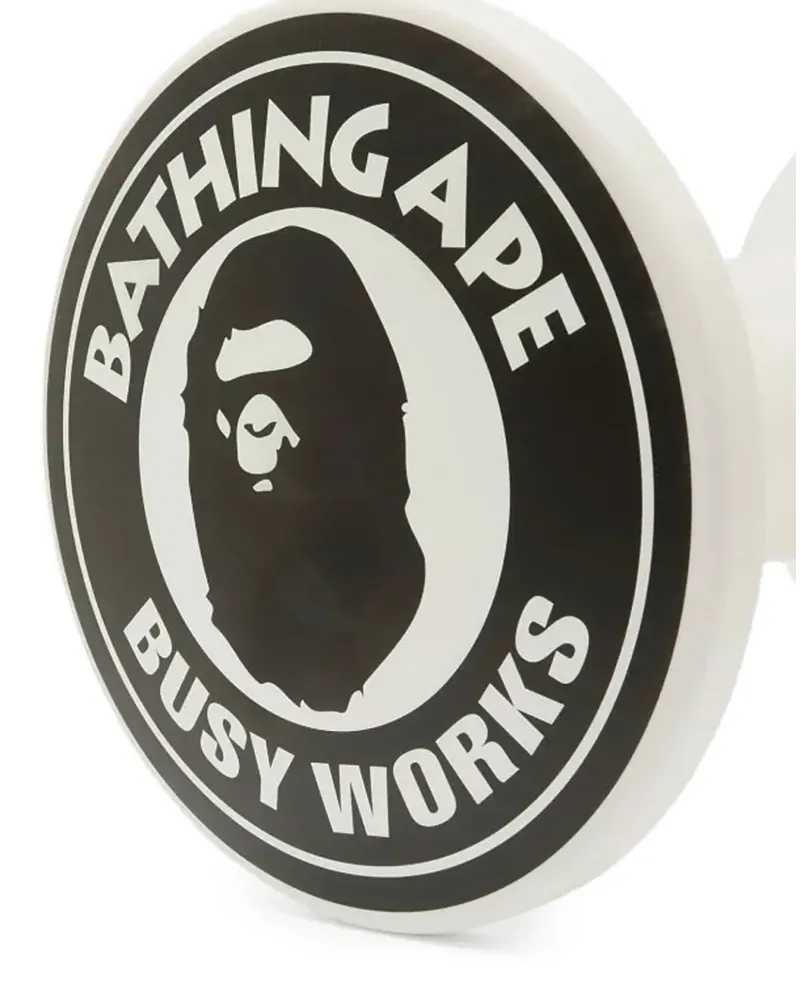 BAPE Tamtam Pop Ape Head Hocker - Nude Nude