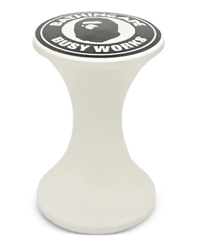 BAPE Tamtam Pop Ape Head Hocker - Nude Nude