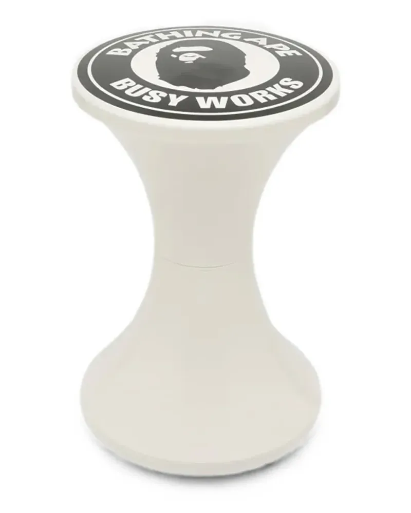 BAPE Tamtam Pop Ape Head Hocker - Nude Nude