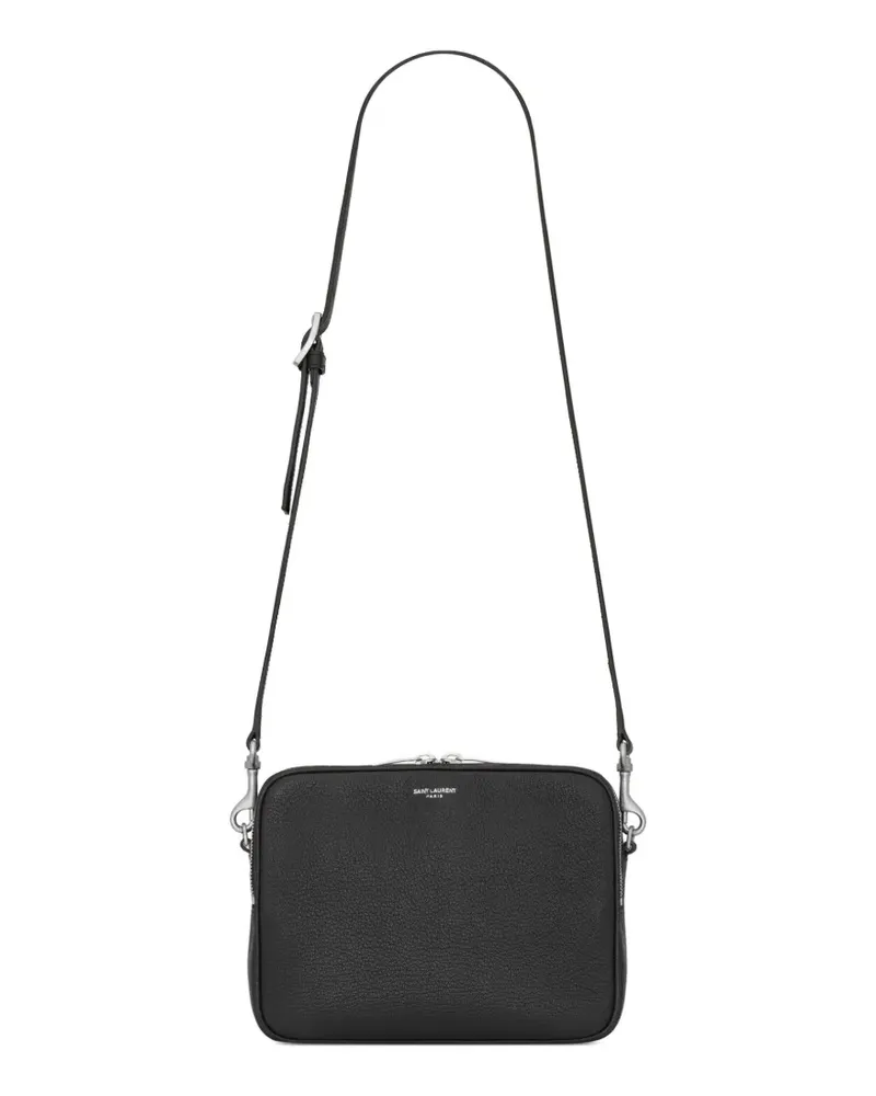 Saint Laurent small adjustable-strap shoulder bag - Schwarz Schwarz