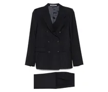 Klassischer Anzug - Blau