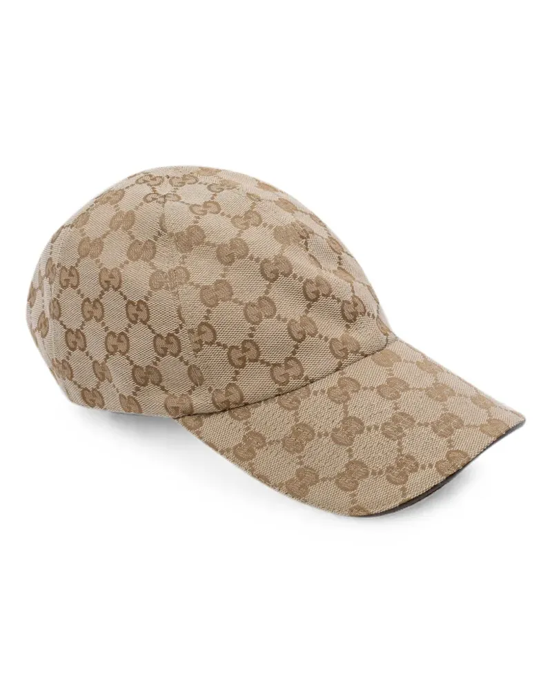 Gucci GG canvas cap - Nude Nude