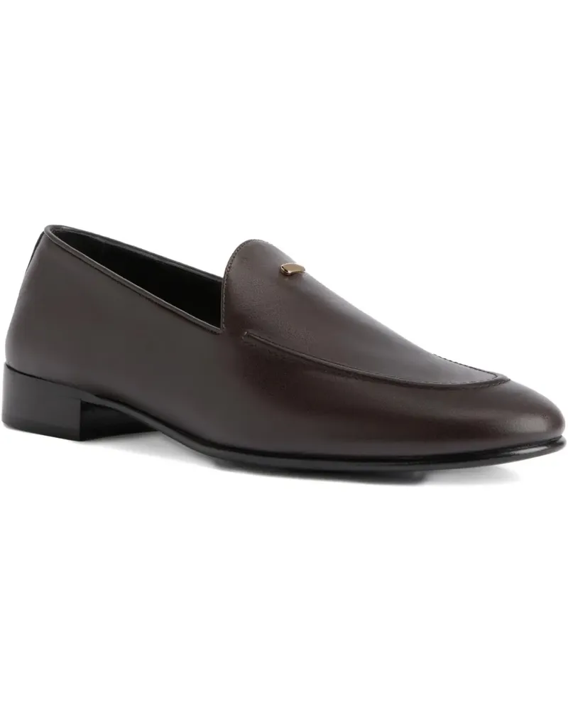Giuseppe Zanotti Klassische Loafer - Braun Braun