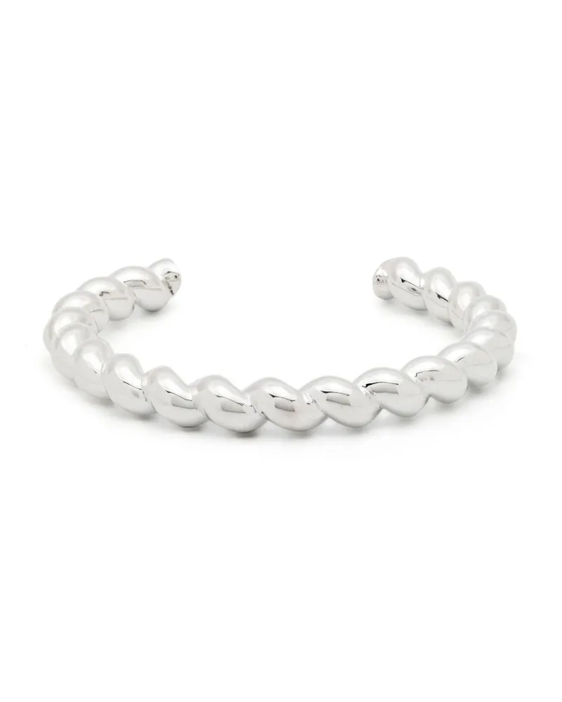 UNCOMMON MATTERS Twist Collier Halskette - Silber Silber