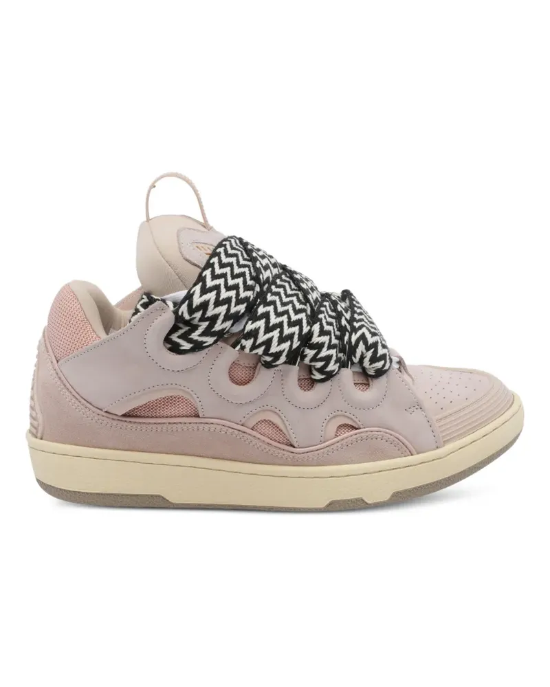 Lanvin Curb Sneakers - Rosa Rosa